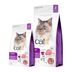 Catit Recipes Adult Indoor/Sterilised Poultry Recipe Cat Food